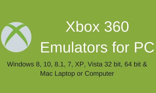 xbox 360 emulator mac